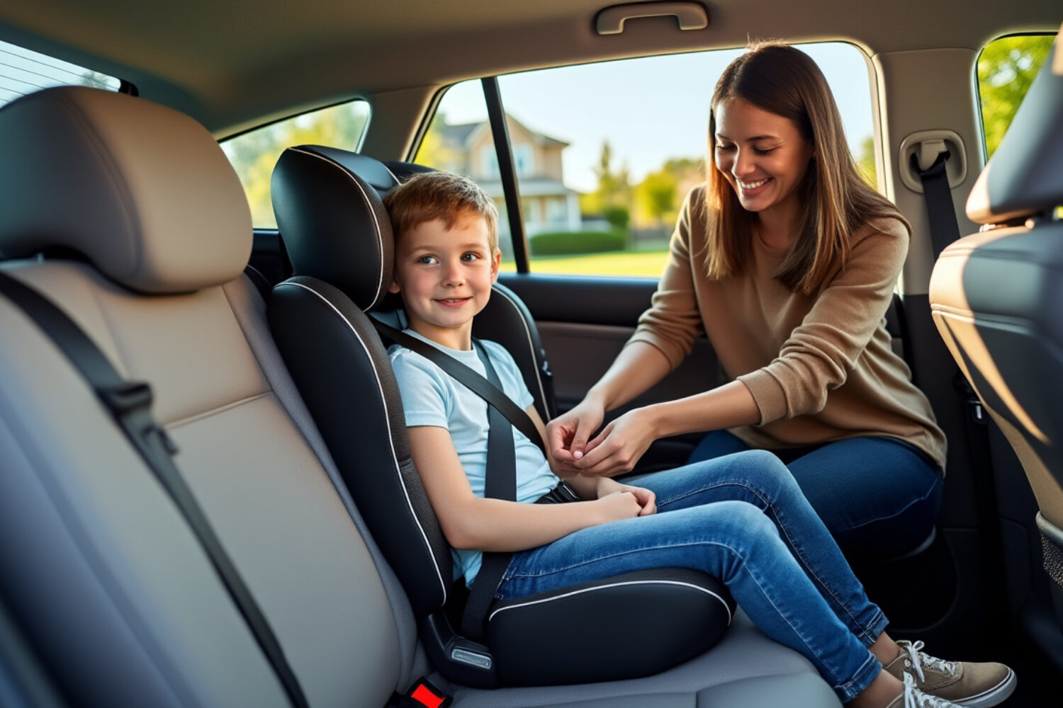 Rehausseur voiture, à quel âge, quelles obligations et comment le choisir