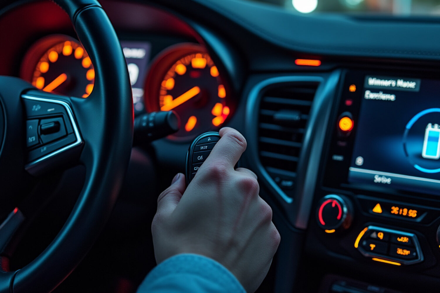 Tout s&rsquo;allume mais la voiture ne démarre pas : 7 causes et comment réagir