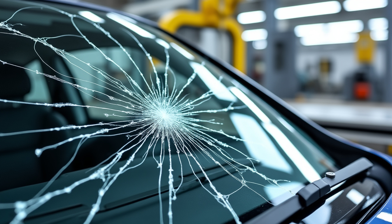 découvrez si un impact sur le pare-brise peut entraîner un échec lors du contrôle technique et comment vous préparer pour le passage obligatoire.