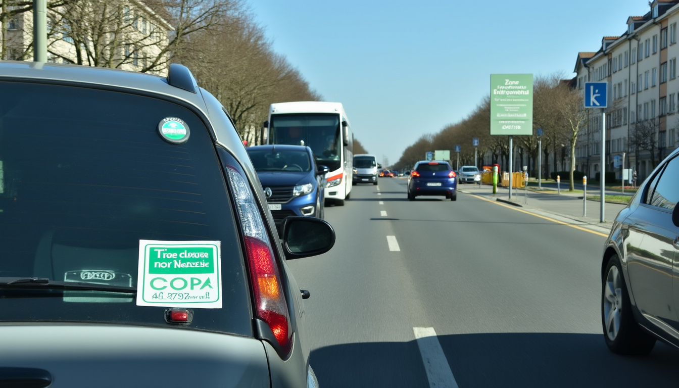découvrez comment commander votre vignette crit'air et dans quelles villes il est obligatoire de la coller pour circuler en conformité avec la réglementation environnementale.
