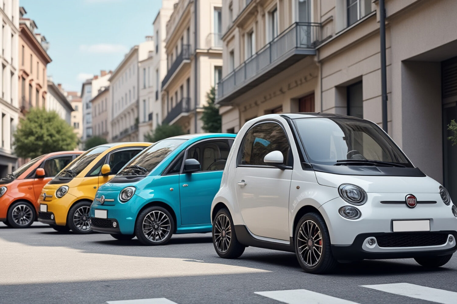Voiture sans permis Fiat, quels modèles, quel prix et pour qui ?