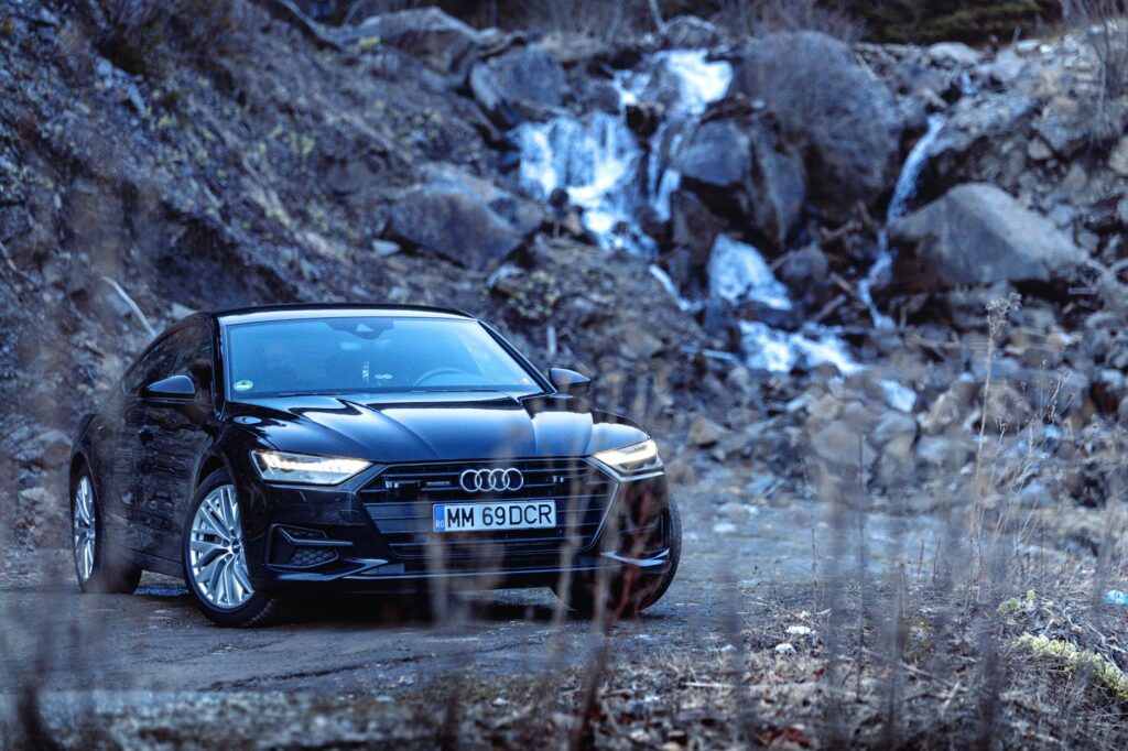 Audi A7 2025 restylage, prix — design extérieur Audi A7 2025
