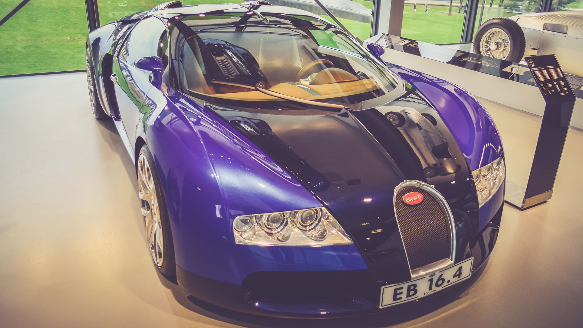 Bugatti Brouillard, la pièce unique — voiture Bugatti design de luxe