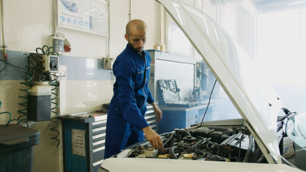 Combien coûte un contrôle technique — voiture en contrôle technique