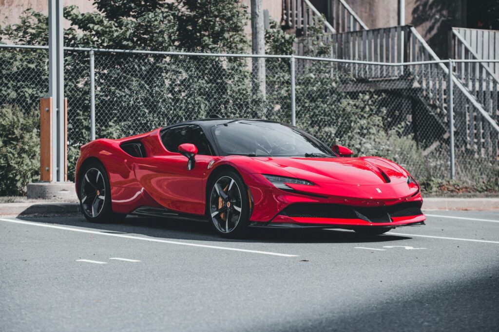 Ferrari SF90 Stradale moteur hybride, — Ferrari SF90 Stradale voiture hybride