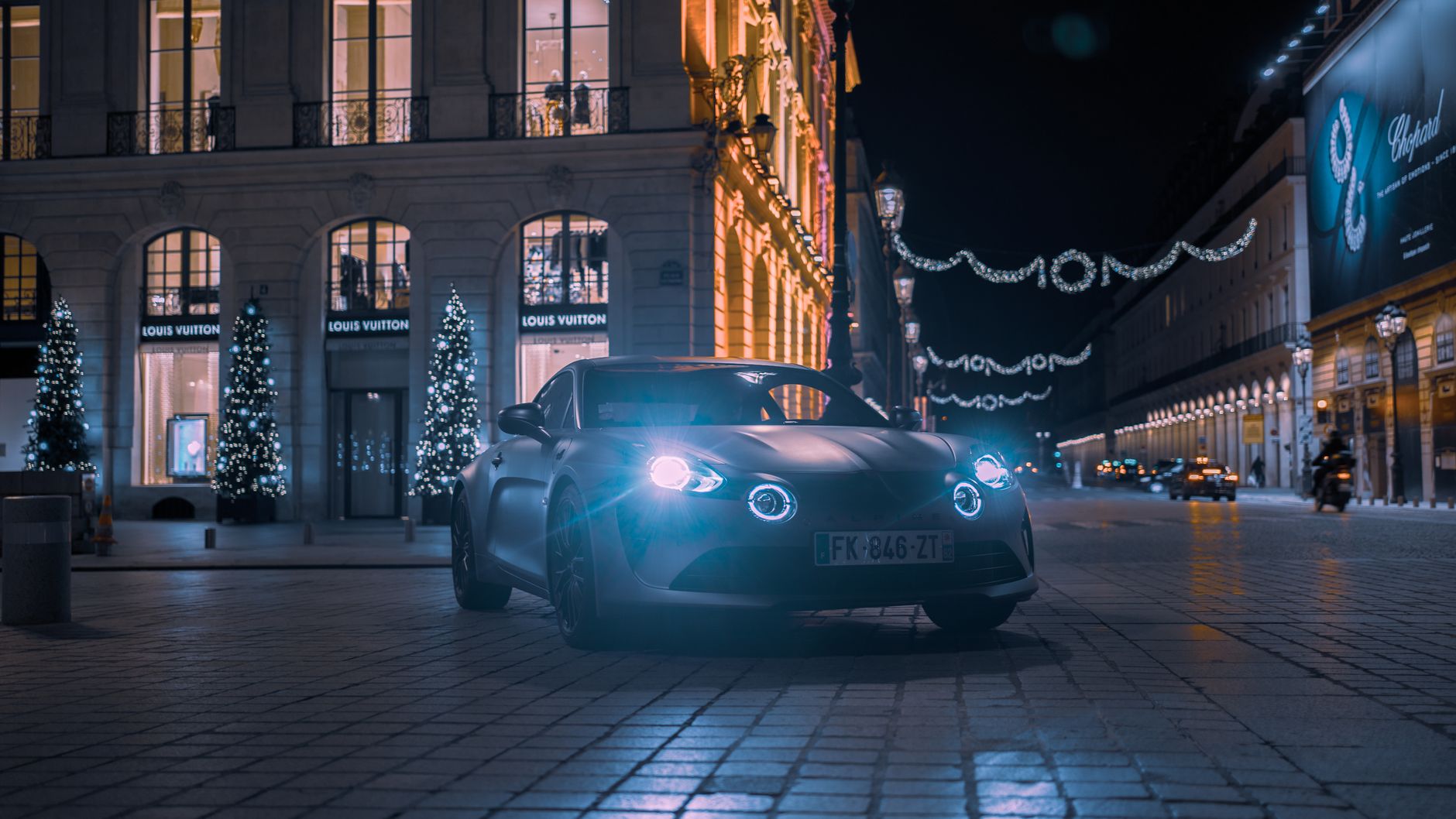 Alpine A390, fastback électrique français : positionnement et chiffres clés — voiture de sport électrique Alpine A390