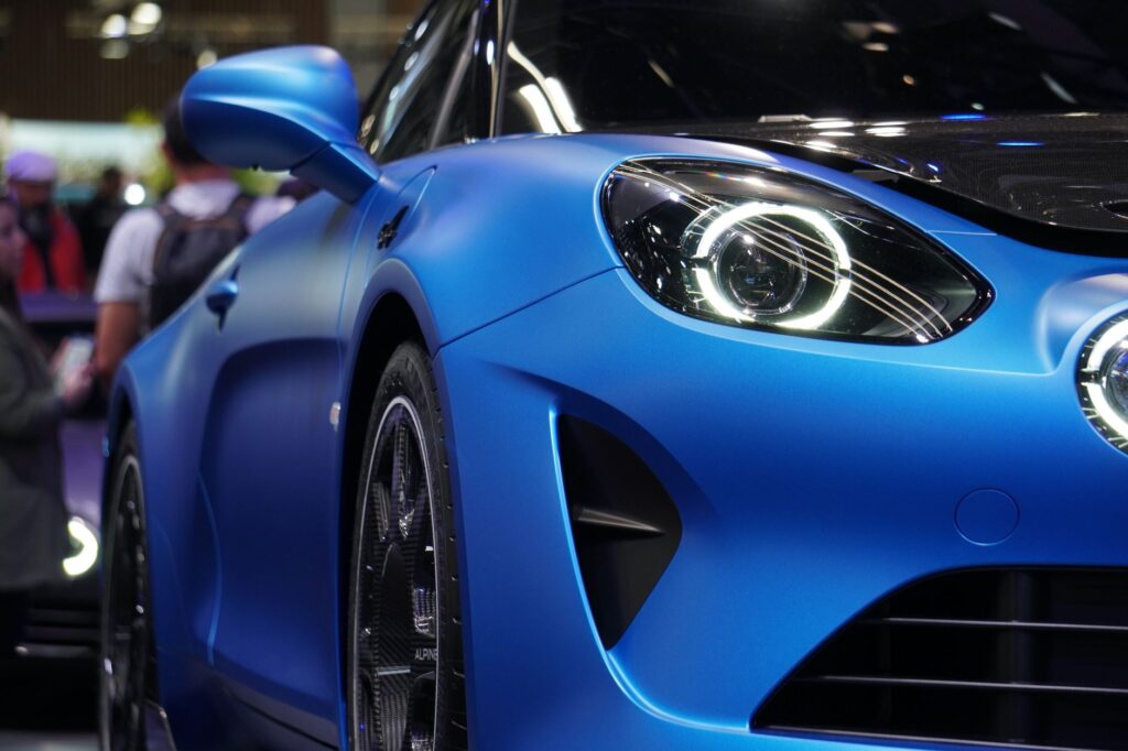 L'Alpine A390, la sportive fastback — voiture de sport électrique Alpine A390
