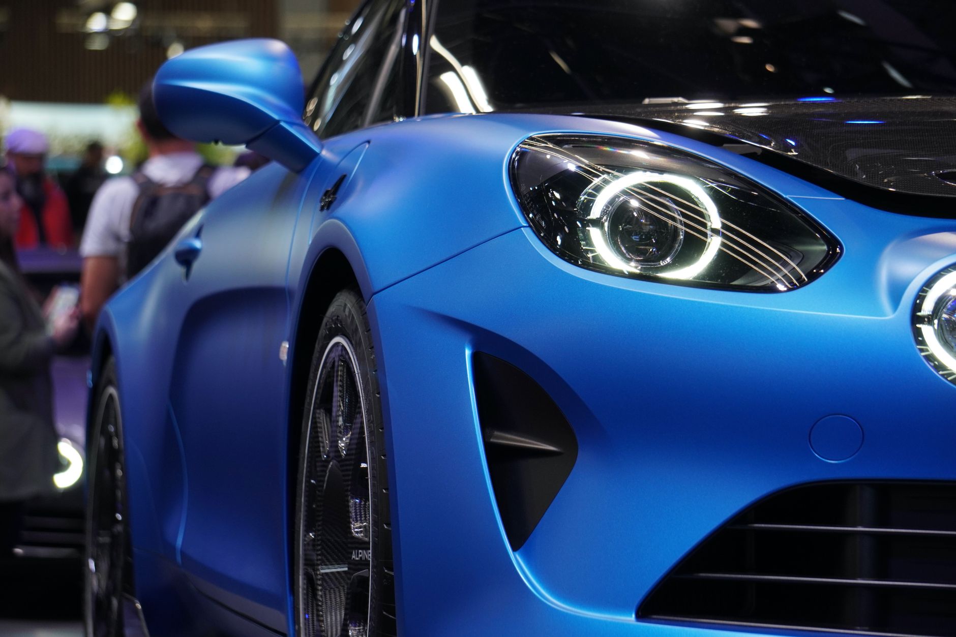 L'Alpine A390, la sportive fastback — voiture de sport électrique Alpine A390