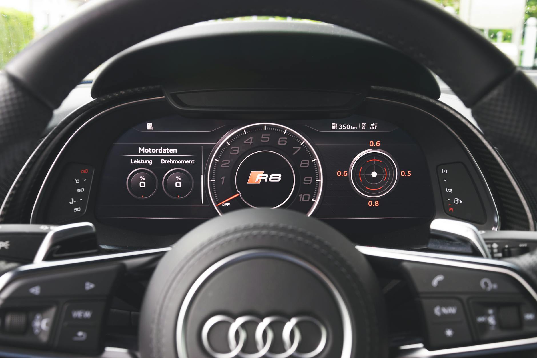Fiabilité générale Audi R8 : ce que montrent les retours terrain — gros plan sur Audi R8 voiture de sport